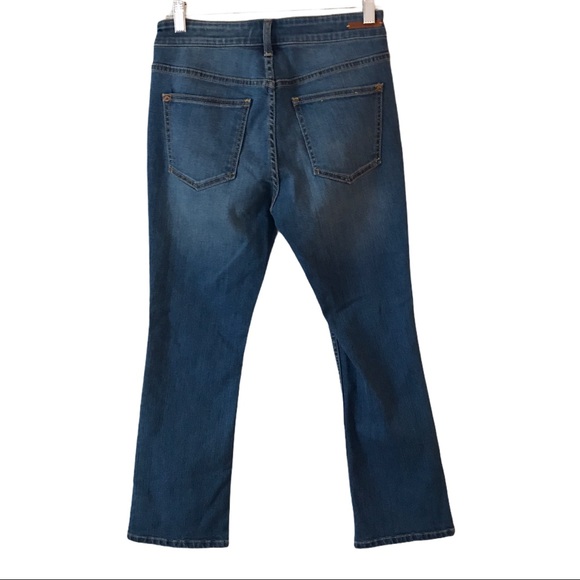 NWOT Pilcro and the Letterpress High-Rise Bootcut - Picture 2 of 7